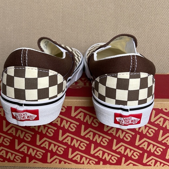 Vans Classic Slip-On Checkerboard Randrm / True White WMNS - Picture 12 of 16